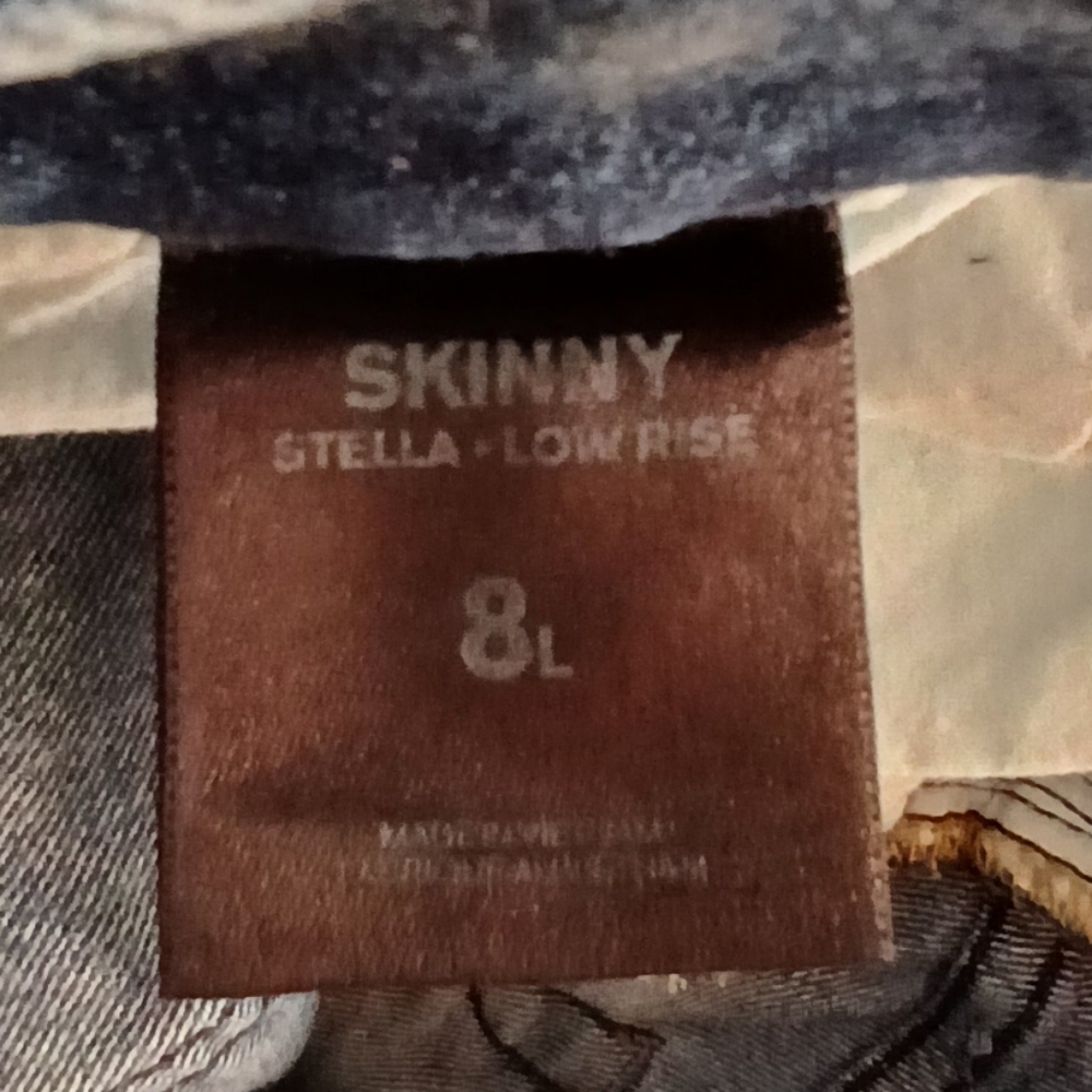 Express Skinny Jeans lowrise style - Picture 9 of 9